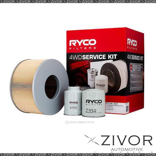 Filter Service Kit For Toyota Land Cruiser 100 Series 4.2 TD HDJ100 SUV 2000-07