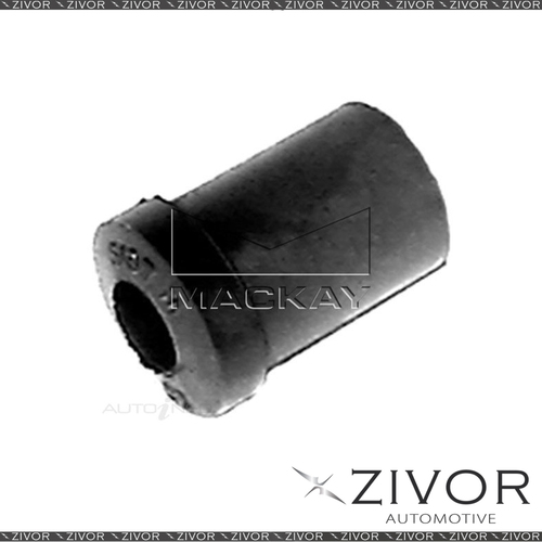 New MACKAY Leaf Spring Bush - Rear S197 *By ZIVOR* (Clearance)