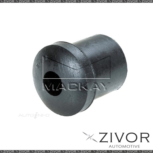 New MACKAY Leaf Spring Bush - Rear S233 *By ZIVOR*