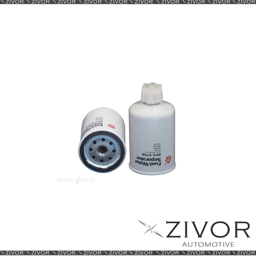 SAKURA Fuel Filter For VOLKSWAGEN PASSAT 32 1.5L 4D Sdn Manually FWD 01/79-12/82