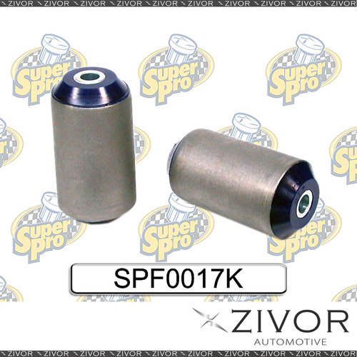 SUPERPRO Rear Lower Control Arm Bush Kit For HSV MANTA-VR-VS 1993-1997 #SPF0017K