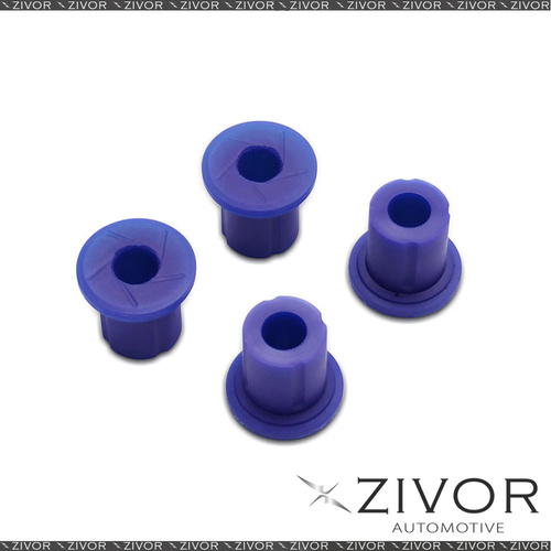 SUPERPRO Leaf Spring Bush Kit For MITSUBISHI TRITON-MK *By Zivor* #SPF0192K