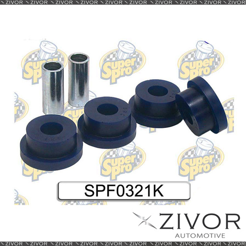 SUPERPRO Bushing Kit For HOLDEN APOLLO - JK, JL 08/1989 - 02/1994 SPF0321K