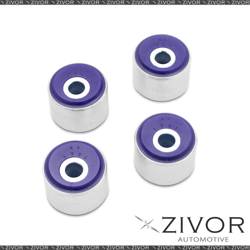 SUPERPRO Bushing Kit For TOYOTA LAND CRUISER 80 Series SPF1721K *By Zivor*
