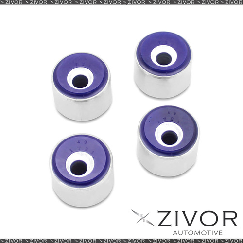 New SUPERPRO Bushing Kit For TOYOTA LAND CRUISER - 79 Series 2007-on #SPF1721XK