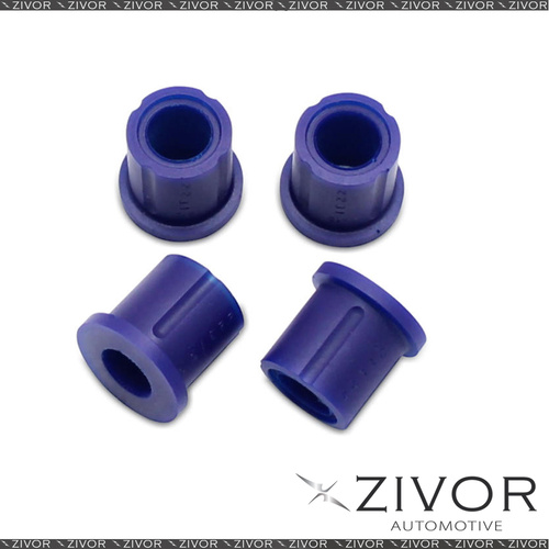 New SUPERPRO Leaf Spring Bush Kit For TOYOTA HILUX - RZN169 1997-2002 SPF2231-4K