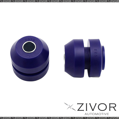 New SUPERPRO Bushing Kit For FORD AUSTRALIA FAIRLANE ZF,ZG,ZH, ZJ #SPF2254K