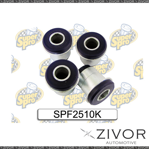 SUPERPRO Bushing Kit For MAZDA B-SERIE BRAVO UN 2WD 1999-2006 #SPF2510K