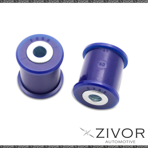 SUPERPRO Rear Lower - Outer Control Arm Bush Kit For HSV W427 - VE #SPF2866K