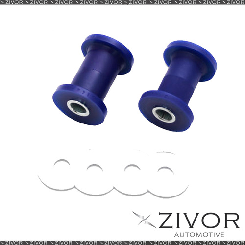 SUPERPRO Bushing Kit For TOYOTA HILUX - KUN16, GGN15 2WD *By Zivor* #SPF3144K