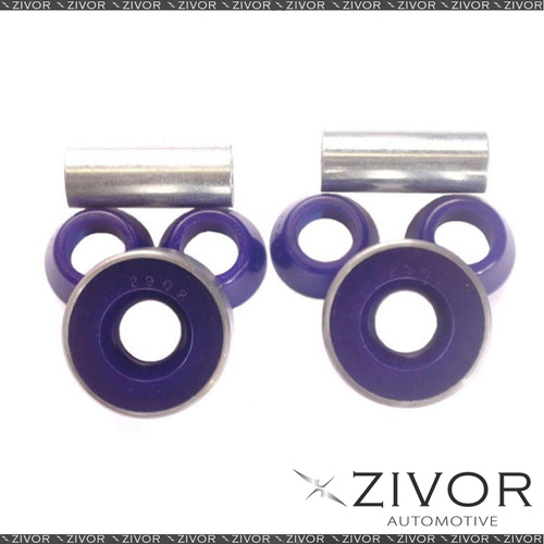 SUPERPRO Bushing Kit For VOLVO 940 - E120, E130 *By Zivor* #SPF3176K