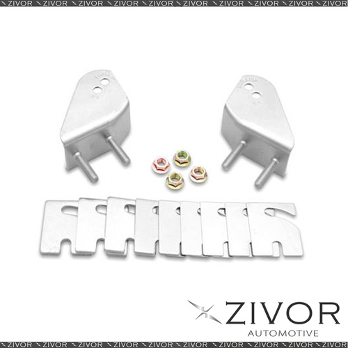 SUPERPRO Camber Caster Bracket Kit For FORD FALCON-FG,FGX Ute & C/C #SPF3227K