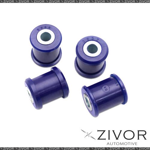 SUPERPRO Rear Toe-Inner & Outer Control Arm Bush Kit For HSV MALOO-VE #SPF3237K