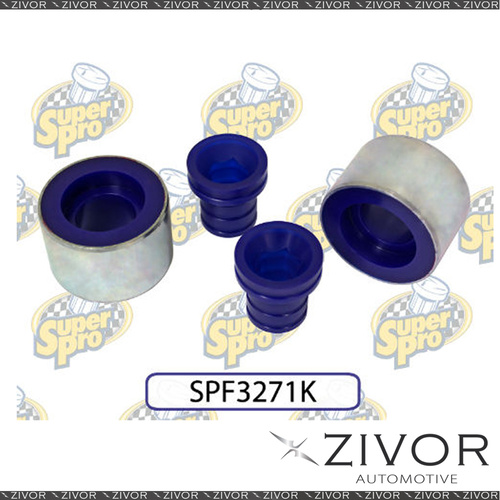 SUPERPRO Bushing Kit For VW POLO - Mk 4 9N SPF3271K *By Zivor*