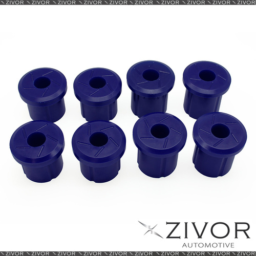 SUPERPRO Leaf Spring Shackle Bush Kit Rear For TOYOTA LAND CRUISER - 79 Series