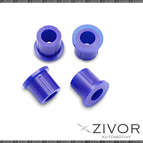 SUPERPRO Spring Rear Lower Bush Kit For FORD AUSTRALIA RANGER - PX I #SPF3804K