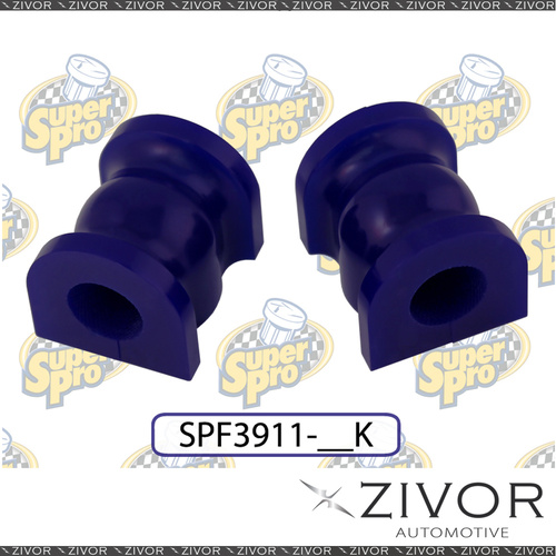 New SUPERPRO Sway Bar Bush Kit For MAZDA 6 - GG #SPF3911-19K