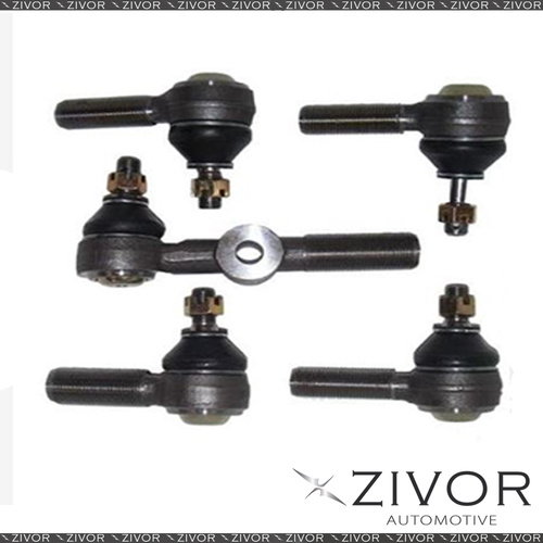 PROTEX Tie Rod End For TOYOTA LANDCRUISER FJ50R 4 Door 1983-1985 #TE469-5-KIT