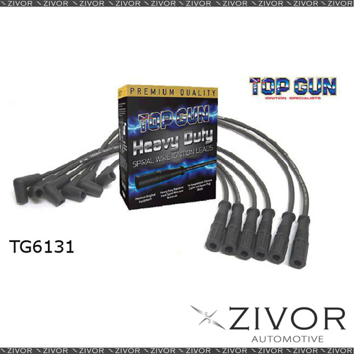 TOPGUN Ignition Lead Set For Chrysler Voyager 3.3 i MPV Petrol 1995-2001 #TG6131