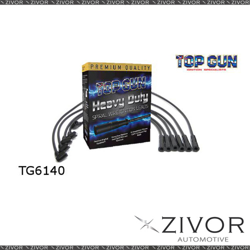 TOPGUN Ignition Lead Set For Nissan Patrol 4.5 (GU) SUV Petrol 1997-2001 #TG6140