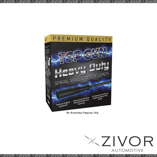 TOPGUN Ignition Lead Set For Mazda MPV 2.5 V6 (LW) MPV Petrol 1999-2002 #TG6156