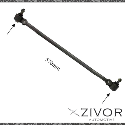 PROTEX Centre Link For NISSAN NX B13 2D Cpe FWD 1991 - 1995 #TR558