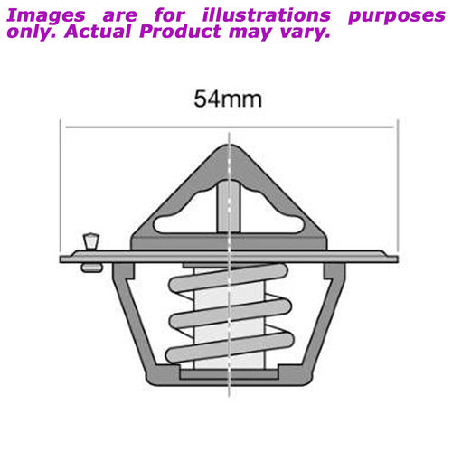 New TRIDON Thermostat For NISSAN SUNNY B310 1.2L 2D Liftback TT1-180