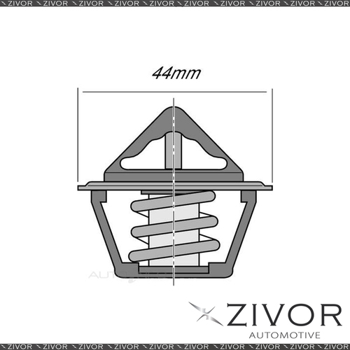 New TRIDON Thermostat For TOYOTA LEXCEN T5 3.8L 4D Wgn L36 1996-1997 #TT203-195