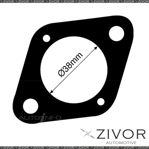 TRIDON Thermostat Gasket For HOLDEN COMMODORE VY 3.8L 4D Sdn LN3 (L36) 2002-2004