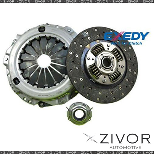 Clutch Kit For TOYOTA LANDCRUISER RZJ95R 3RZFE 4 Cyl EFI 1996 - 2002