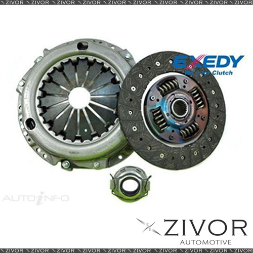 EXEDY Clutch Kit For TOYOTA HILUX YN61G 3YE 4 Cyl EFI 1984 - 1989 #TYK-6922