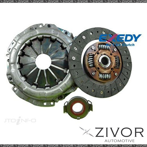 EXEDY Clutch Kit For TOYOTA YARIS NCP131R 1NZFE 4 Cyl MPFI 2011 - 2017 #TYK-7334