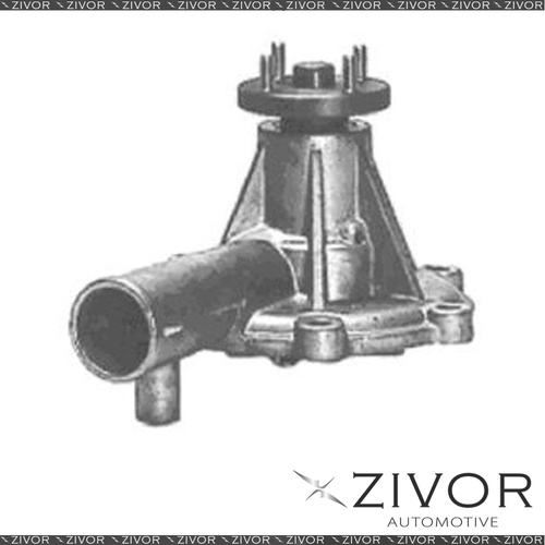 MOTORGEAR Water Pump For Mitsubishi Magna 2.6 i TM,TN 93kw Wagon 1987-89 WP1009M