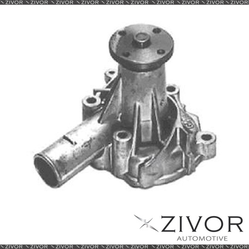 MOTORGEAR Water Pump For Mitsubishi Sigma 1.6 GE Sedan Petrol 1977 -80 #WP1014M