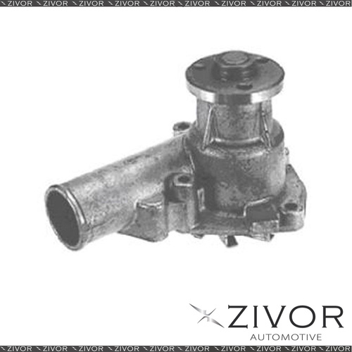 MOTORGEAR Water Pump For Fiat Argenta 2000 i.e. Sedan Petrol 1983-1986 #WP1017M