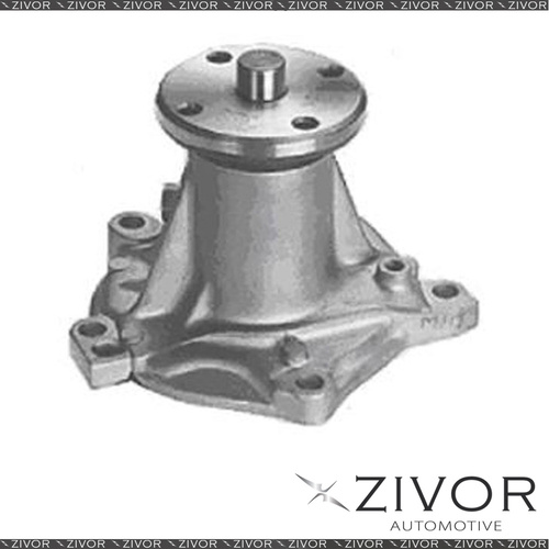 MOTORGEAR Water Pump For Holden Jackaroo 2.3 4x4 (UBS16) SUV 1985-1988 #WP1022M