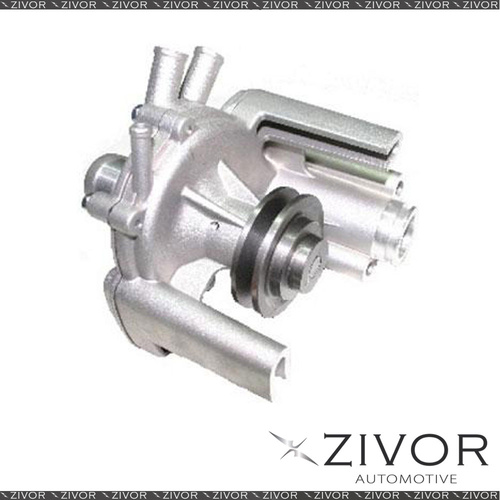 MOTORGEAR Water Pump For Mitsubishi Magna 2.6 i TM,TN 93kw Wgn 1987-89 WP1025CM