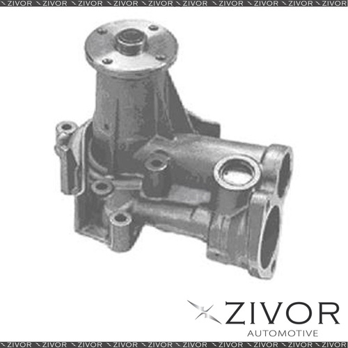MOTORGEAR Water Pump For Mitsubishi Starwagon WA 2.5L 4D56 1991 on WP1032M