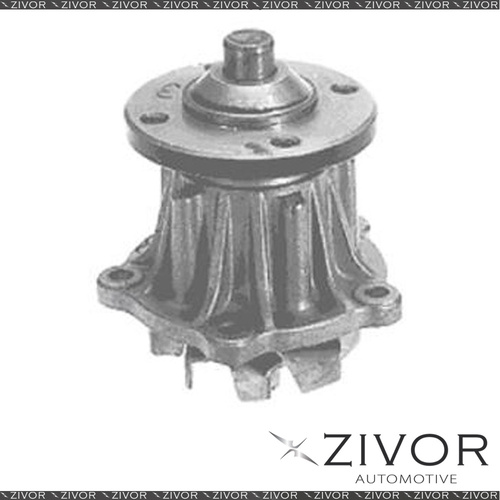 MOTORGEAR Water Pump For Toyota Crown MS112,123 2.8L 5ME 1980-1983 #WP1055M