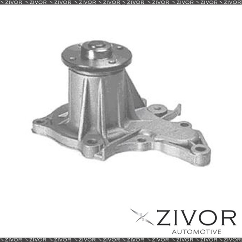MOTORGEAR Water Pump For Holden Nova 1.6 i LG Sdn Petrol 1994-97 #WP1058M