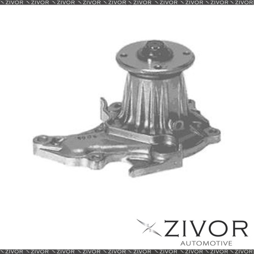 ALCIUS Water Pump For Toyota Corolla AE82 1.6L 4AGE Twin cam 1985-1989 WP1063AC