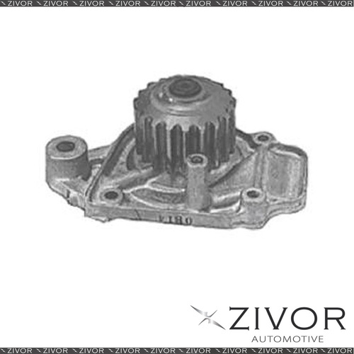MOTORGEAR Water Pump For Honda Civic ED,EE,EG,EH 1.5,1.6L D15B 1987 on #WP1130M