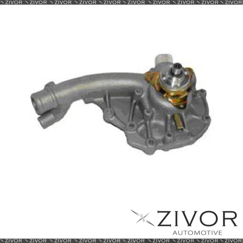 MOTORGEAR Water Pump For Mercedes-Benz Kombi 230 TE S124 Wgn 1989-1992 #WP1408M
