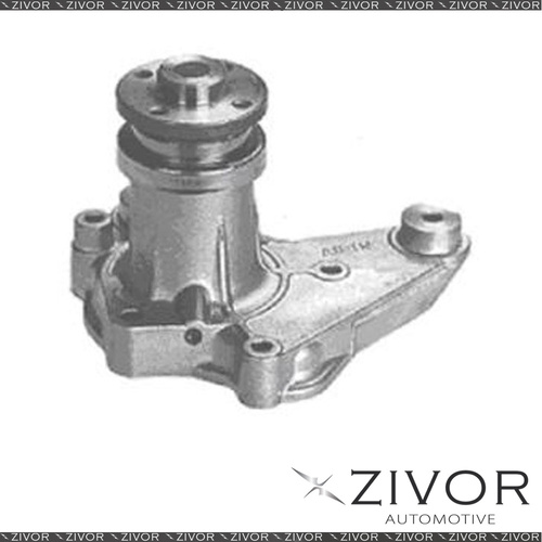 MOTORGEAR Water Pump For Holden Scurry 1 Van Petrol 1985 - 1987 #WP2003M