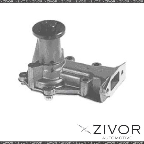 MOTORGEAR Water Pump For Daihatsu Charade 1.0 G10 Hatchback 1981-1983 #WP2017M