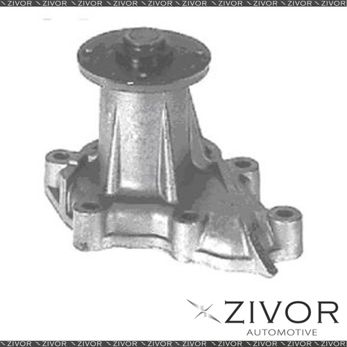 MOTORGEAR Water Pump For Nissan Maxima 3.0 i J30 Sedan 1990 - 1994 WP2191M