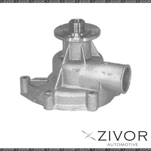 MOTORGEAR Water Pump For Bmw 528i E12 2.8L M30 4/1978 - 5/1981 #WP2477M