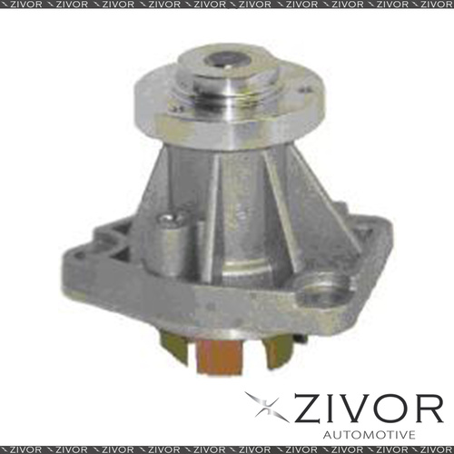 MOTORGEAR Water Pump For Saab 9000 3.0 24 V6 CD/CDE Sedan 1995-1998 WP2513M