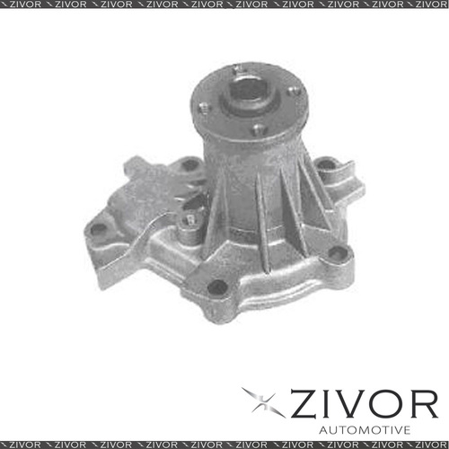 MOTORGEAR Water Pump For Daihatsu Feroza Soft Top 1.6 i 16V Soft Top SUV 1988-99