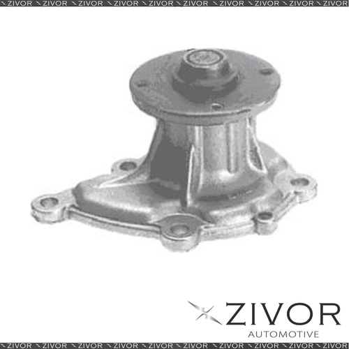 MOTORGEAR Water Pump For Nissan Sunny 1.4,1.5L A14,15 1979 - 1981 #WP3011M